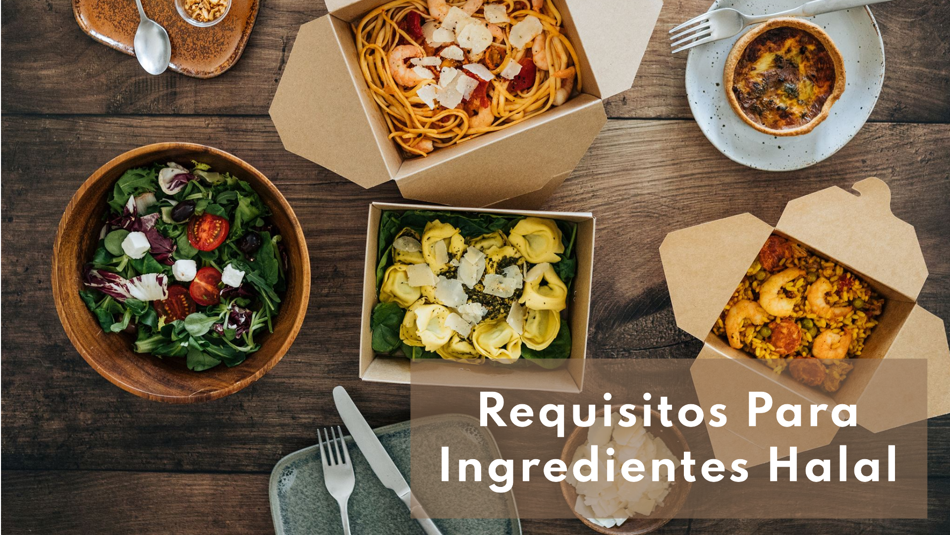 Requisitos Gerais para Ingredientes Halal