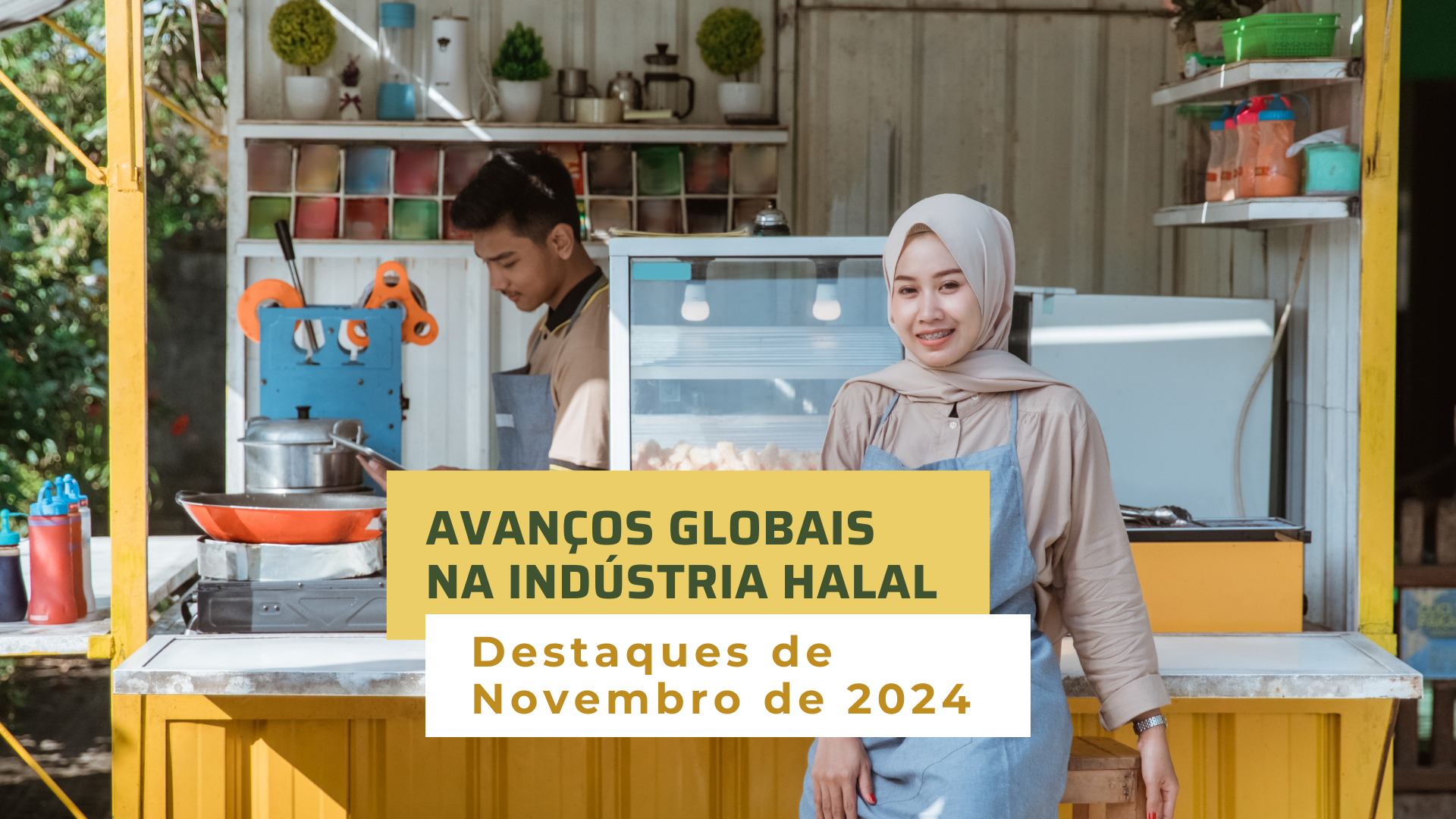 Avanços Globais na Indústria Halal: Destaques de Novembro de 2024