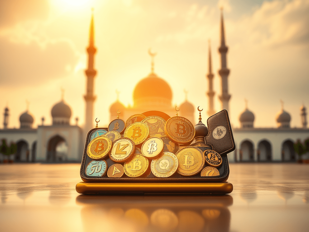 Malásia Inova ao Aceitar Pagamentos de Zakat com Criptomoedas