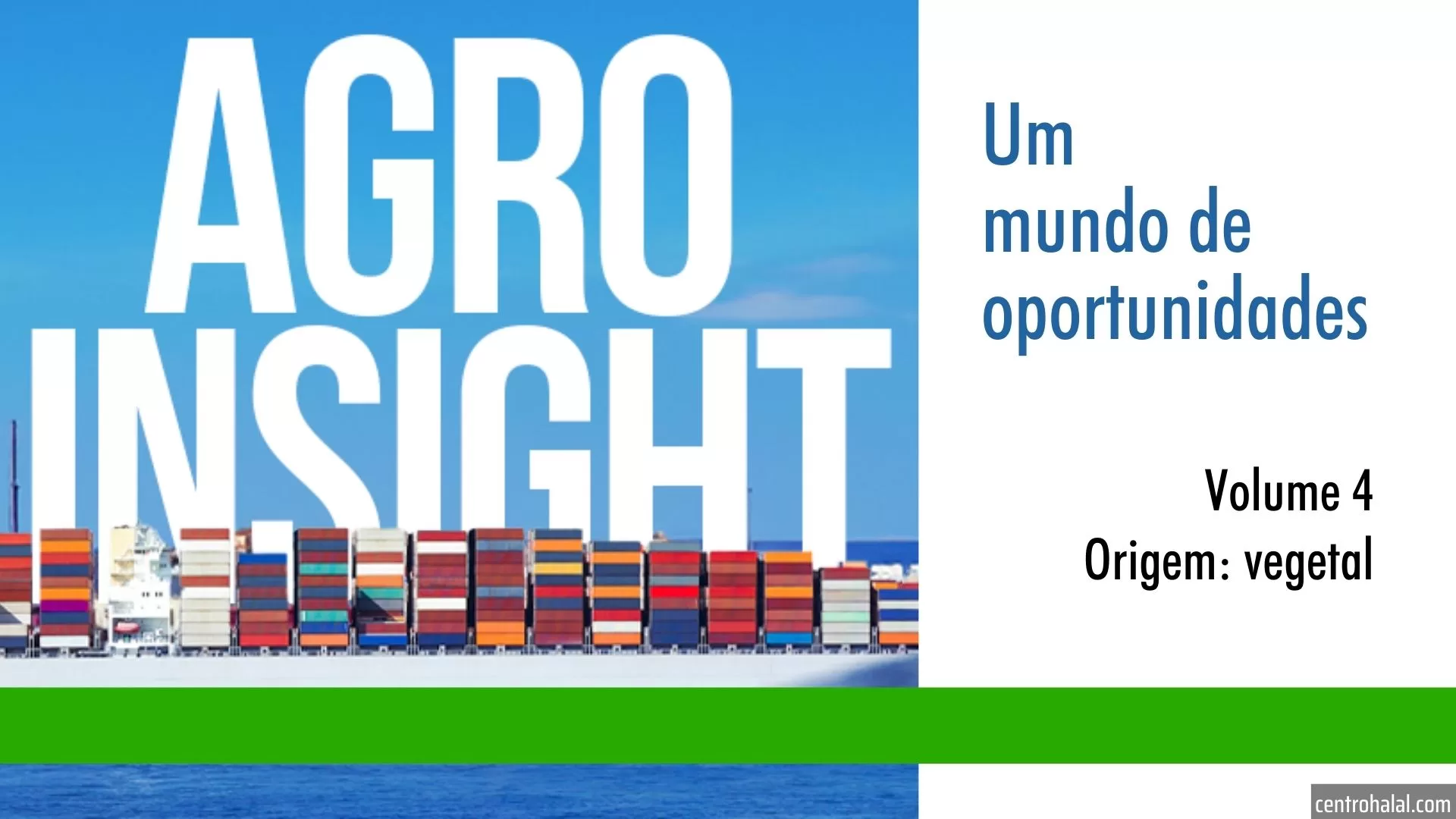 Análise do AGROINSIGHT Abril 2025 Origem Vegetal